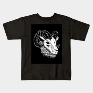 Black Phillip Goat Kids T-Shirt